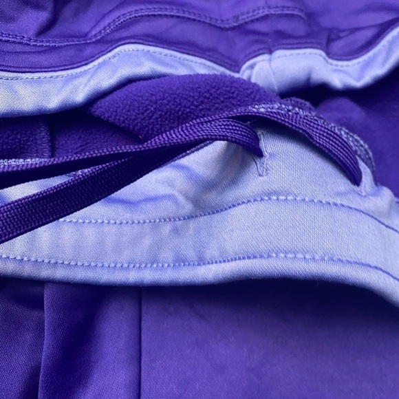 Danskin Now Purple Athletic Warm Up Pants Women's Size XXL w/ pockets - Picture 6 of 10